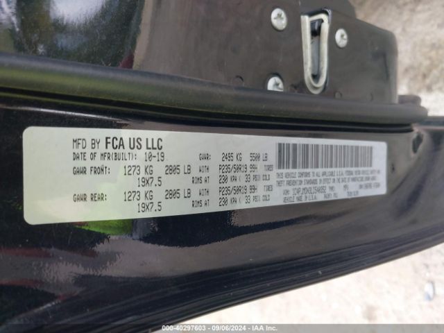 1C4PJMDN3LD540352 Jeep Cherokee High Altitude 4x4