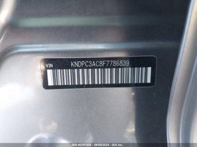 KNDPC3AC8F7786839 KIA Sportage Ex