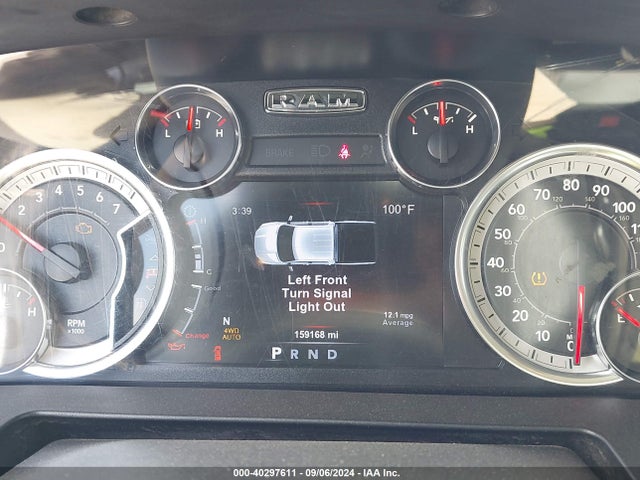 1C6RR7LT1HS560659 RAM 1500 Lone Star  4x4 5'7 Box