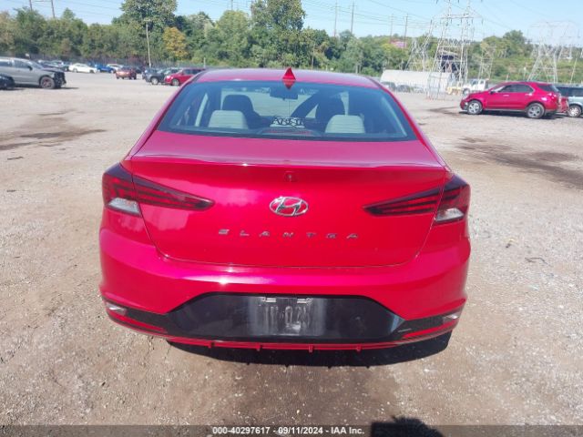 5NPD84LF3LH538538 Hyundai ELANTRA SEL