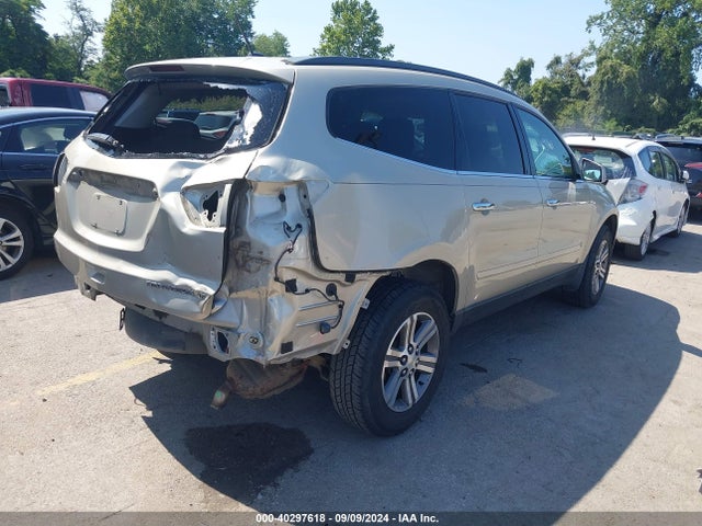 Chevrolet Traverse 1lt 2015 1GNKRGKD7FJ153945 Image 4