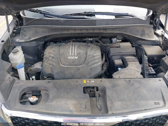 KIA Sorento 3.3l Ex 2017 5XYPH4A50HG321602 Image 10