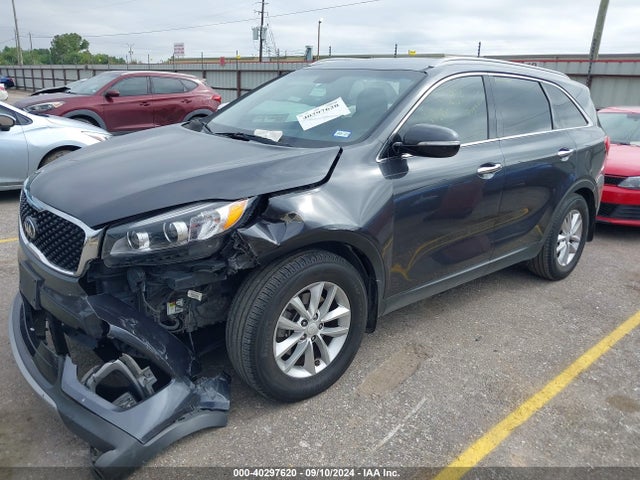 KIA Sorento 3.3l Ex 2017 5XYPH4A50HG321602 Image 2