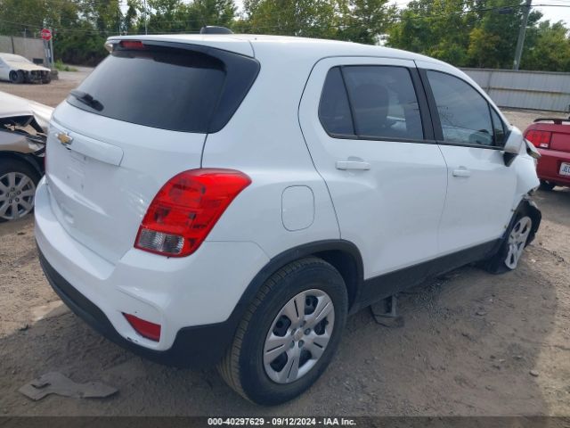 KL7CJKSB2JB501947 Chevrolet TRAX LS