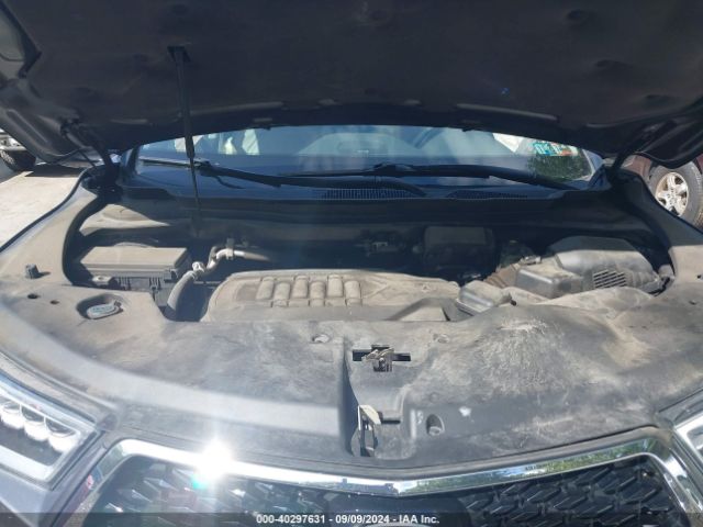 5FRYD4H53HB013433 Acura Mdx Technology Package