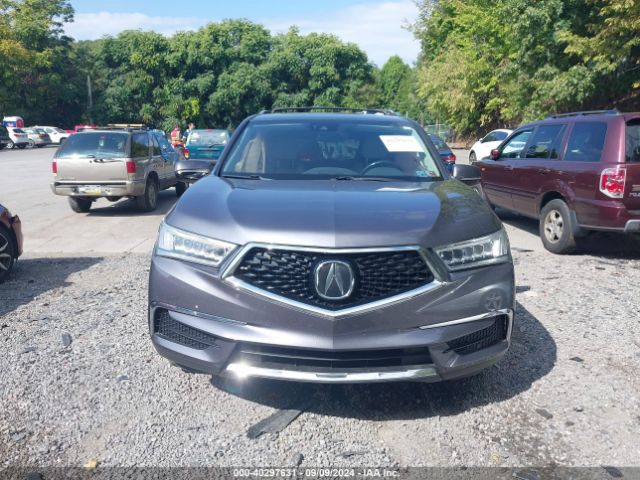 5FRYD4H53HB013433 Acura Mdx Technology Package
