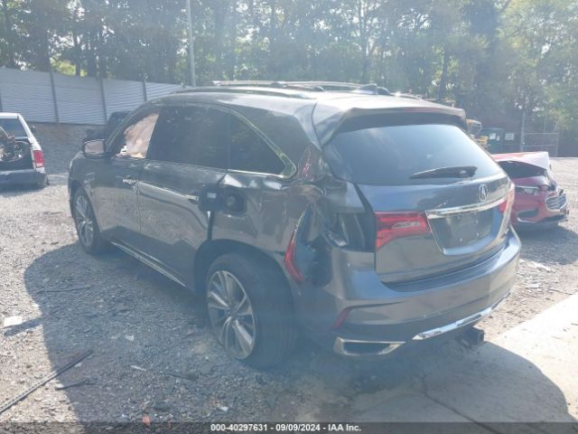 5FRYD4H53HB013433 Acura Mdx Technology Package