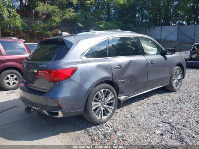 5FRYD4H53HB013433 Acura Mdx Technology Package