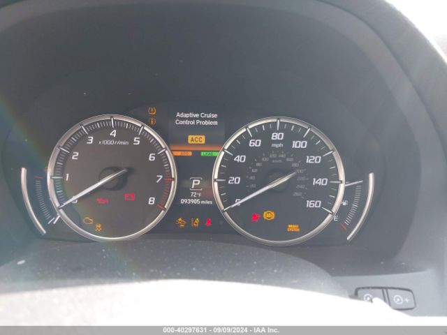 5FRYD4H53HB013433 Acura Mdx Technology Package
