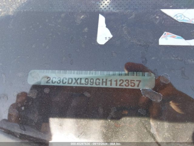 2C3CDXL99GH112357 Dodge Charger Srt Hellcat