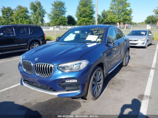 5UXUJ3C56KLG56973 BMW X4 Xdrive30i