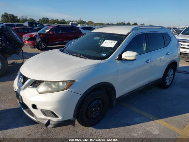 5N1AT2ML7EC859308 Nissan ROGUE SV