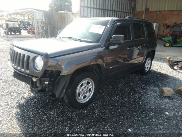 1C4NJPBB2ED818629 Jeep Patriot Sport