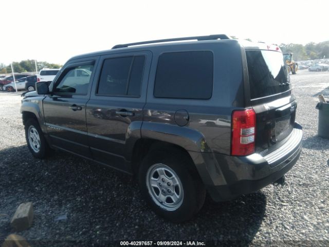 1C4NJPBB2ED818629 Jeep Patriot Sport