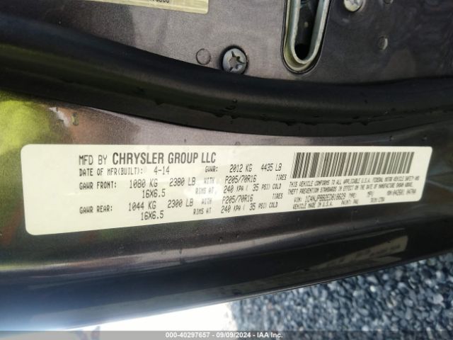 1C4NJPBB2ED818629 Jeep Patriot Sport