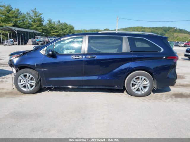 5TDESKFC4PS093013 Toyota Sienna Platinum