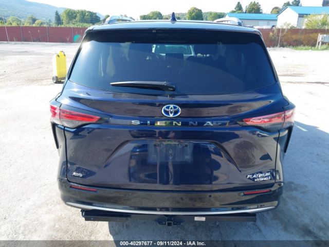 5TDESKFC4PS093013 Toyota Sienna Platinum