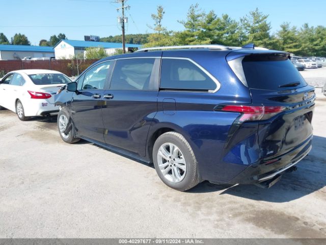 5TDESKFC4PS093013 Toyota Sienna Platinum