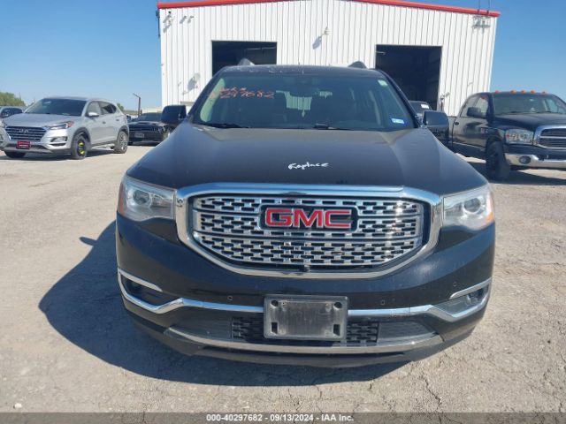 1GKKNXLSXJZ164180 GMC Acadia Denali