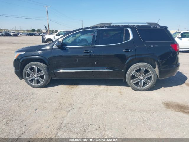 1GKKNXLSXJZ164180 GMC Acadia Denali