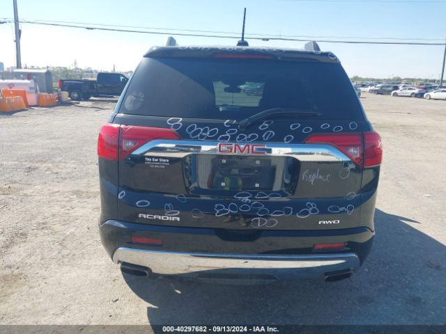 1GKKNXLSXJZ164180 GMC Acadia Denali