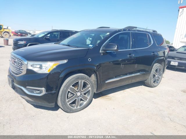 1GKKNXLSXJZ164180 GMC Acadia Denali