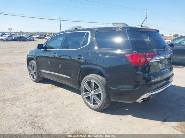 1GKKNXLSXJZ164180 GMC Acadia Denali
