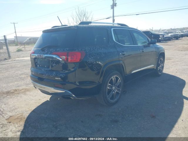 1GKKNXLSXJZ164180 GMC Acadia Denali