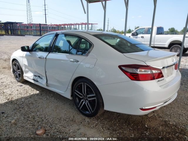 1HGCR2F11HA027889 Honda Accord Sport Se