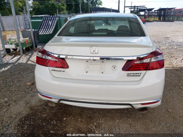 1HGCR2F11HA027889 Honda Accord Sport Se