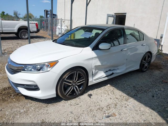 1HGCR2F11HA027889 Honda Accord Sport Se