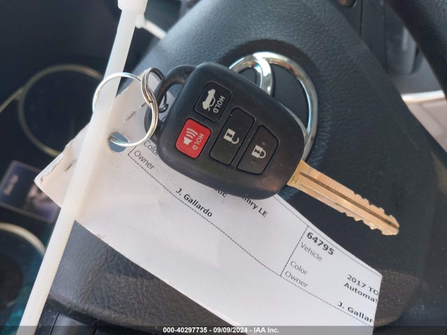 Toyota CAMRY LE 2017 4T1BF1FK7HU651874 Image 11