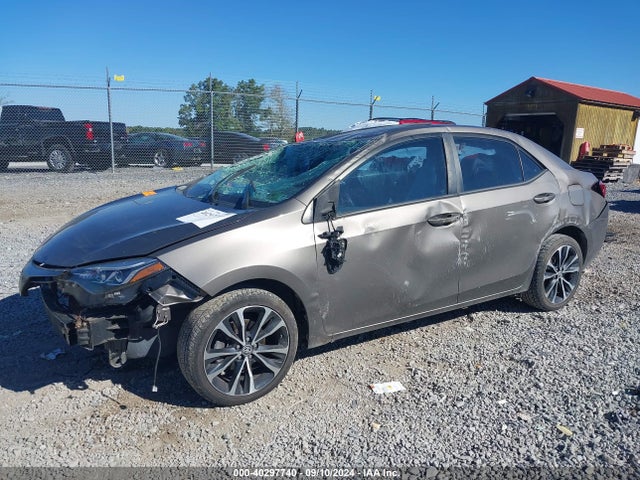 Toyota COROLLA SE 2018 2T1BURHE6JC093275 Image 2