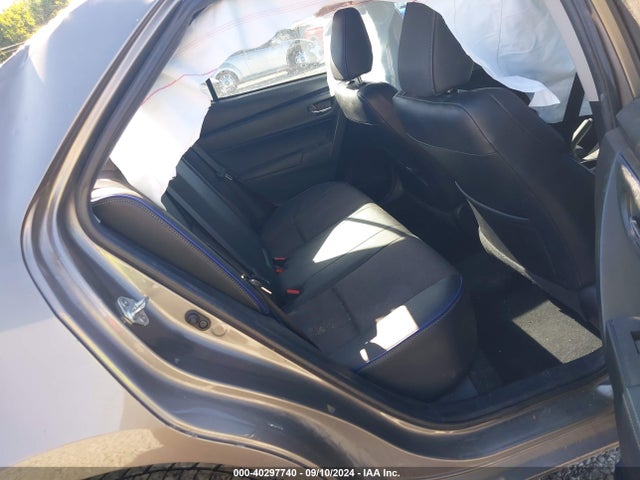 Toyota COROLLA SE 2018 2T1BURHE6JC093275 Image 8