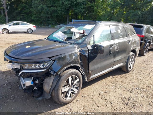 5XYRL4LC3NG083503 KIA SORENTO S