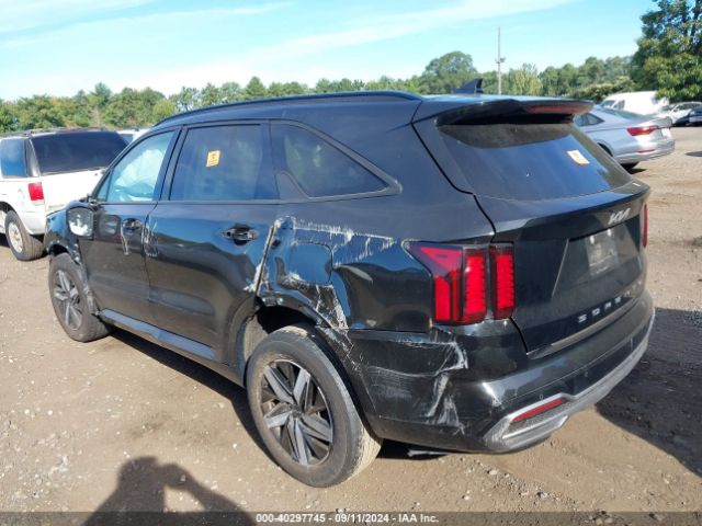 5XYRL4LC3NG083503 KIA SORENTO S