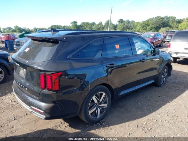 5XYRL4LC3NG083503 KIA SORENTO S