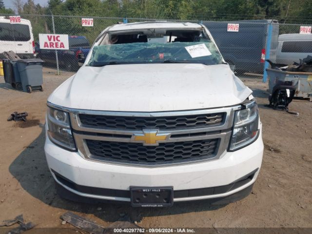 1GNSKHKC6KR316582 Chevrolet Suburban Lt