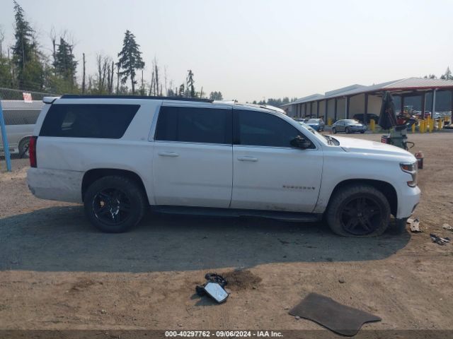 1GNSKHKC6KR316582 Chevrolet Suburban Lt
