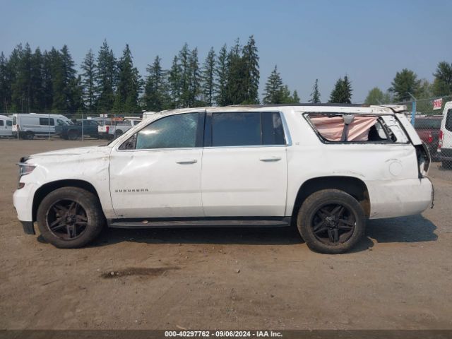 1GNSKHKC6KR316582 Chevrolet Suburban Lt