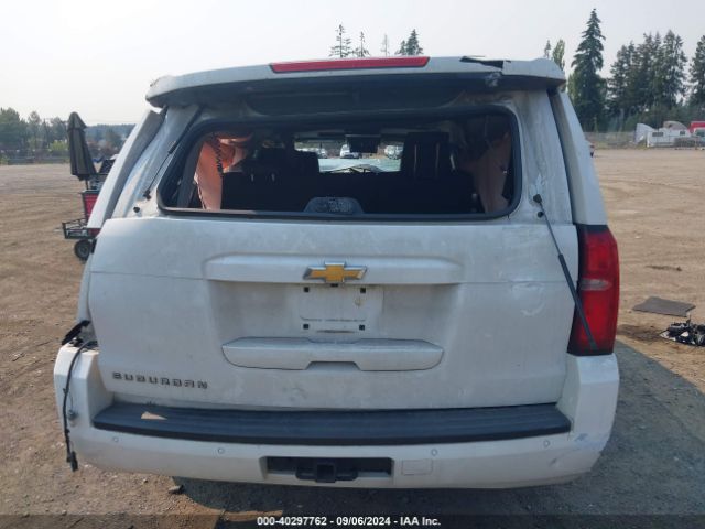 1GNSKHKC6KR316582 Chevrolet Suburban Lt