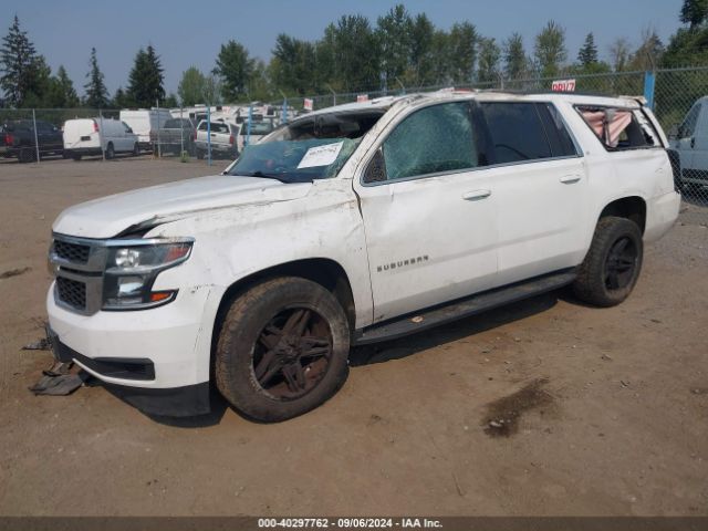 1GNSKHKC6KR316582 Chevrolet Suburban Lt