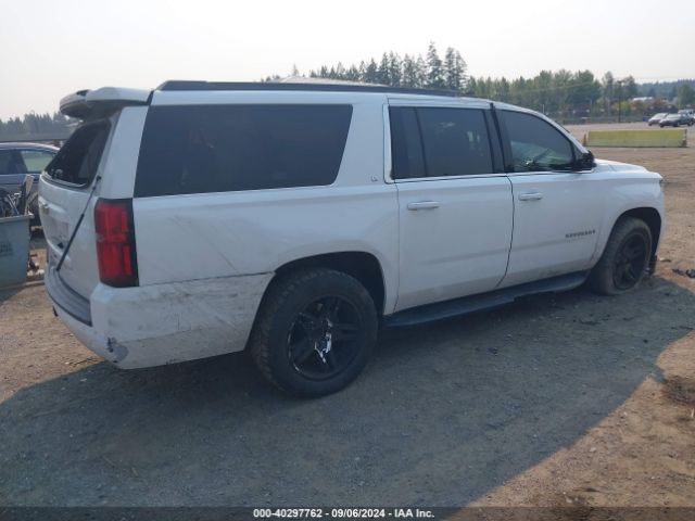 1GNSKHKC6KR316582 Chevrolet Suburban Lt