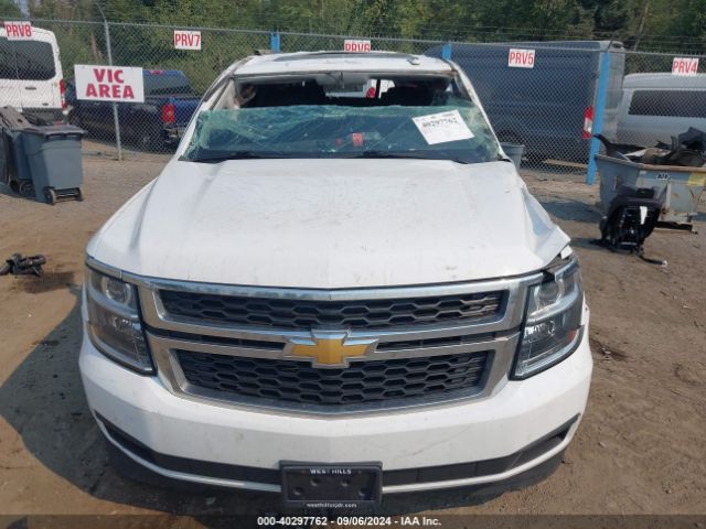 1GNSKHKC6KR316582 Chevrolet Suburban Lt