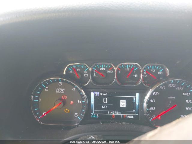 1GNSKHKC6KR316582 Chevrolet Suburban Lt