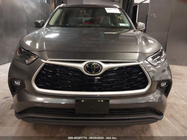 5TDKDRBH0PS030076 Toyota Highlander Xle