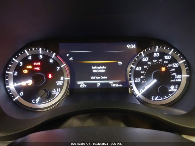 5TDKDRBH0PS030076 Toyota Highlander Xle