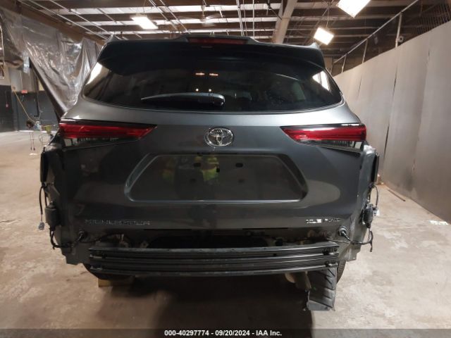 5TDKDRBH0PS030076 Toyota Highlander Xle