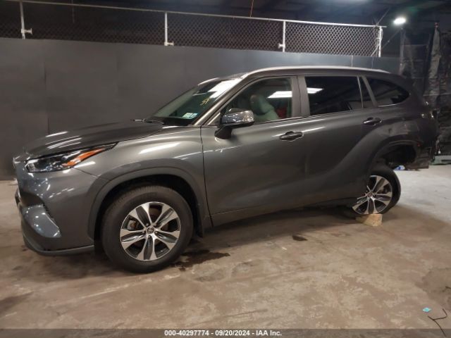 5TDKDRBH0PS030076 Toyota Highlander Xle