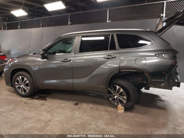 5TDKDRBH0PS030076 Toyota Highlander Xle